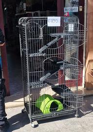 gabbia per cincilla, scoiattolo 