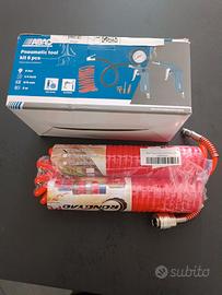 Kit pistola e tubo+ altro tubo 5 m