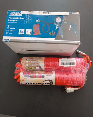 Kit pistola e tubo+ altro tubo 5 m
