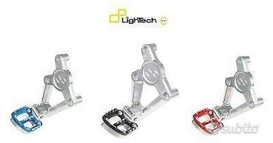 Coppia pedane lightech honda x-adv vari colori