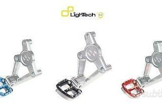 Coppia pedane lightech honda x-adv vari colori