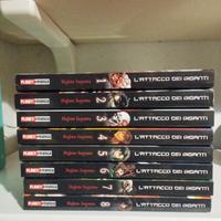 Attack on titan vol.1-8