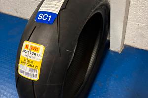 Gomma PIRELLI 200/55 Supercorsa Sc1 DOT 2025 NUOVA