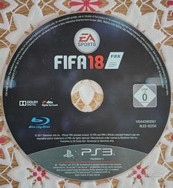 FIFA 2018 per PS3 