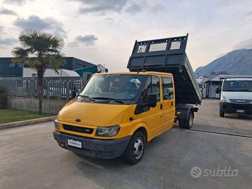 Ford Tranist Doppia Cabina Ribaltabile KM: 215.038