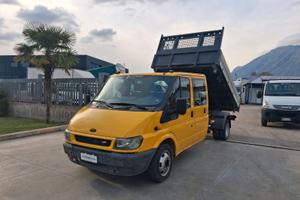 Ford Tranist Doppia Cabina Ribaltabile KM: 215.038