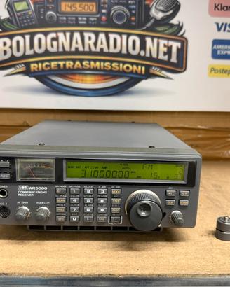 Aor 5000 ricevitore 0 ~ 2600 Mhz Garanzia 12 Mesi