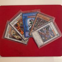 Deck 71 carte Yu-Gi-Oh! + bustine + deck box