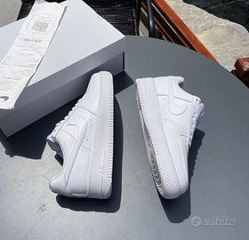 Nike Air Force 1 bianche EU43