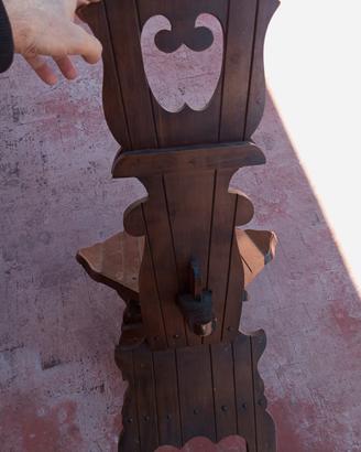 sedia rustica perfetta 