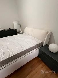 Letto Noctis Hello Matrimoniale con Materasso
