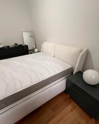 Letto Noctis Hello Matrimoniale con Materasso