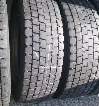 4 gomme usate per autocarro 265 70 19.5 m