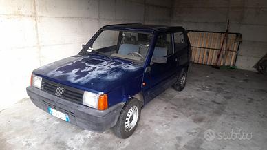 Fiat Panda 1000 fire