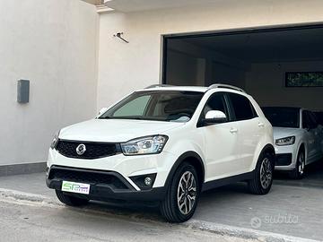 Ssangyong Korando 2.2 Diesel AWD MT Limited