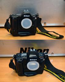 Nikon F90X+MATERIALE FOTOGRAFICO