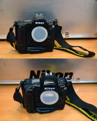 Nikon F90X+MATERIALE FOTOGRAFICO