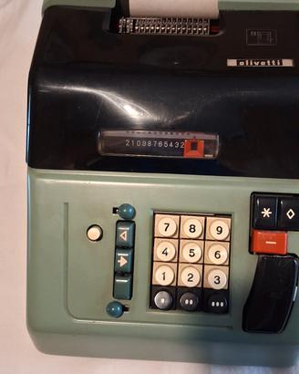 calcolatrice elettrosumma 22 Olivetti