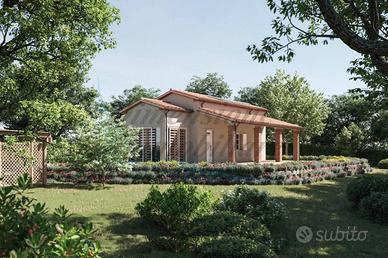 Villa di 85 m² con 4 locali e box auto a Cecina
