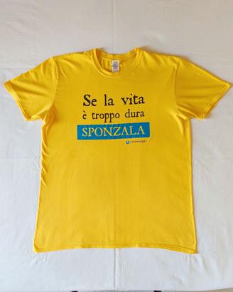 T-shirt Inchiostro di Puglia "Sponzala", XL