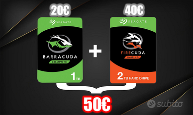HDD 1TB + SSHDD 2TB