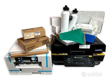 Stampante + forno Sublimazione