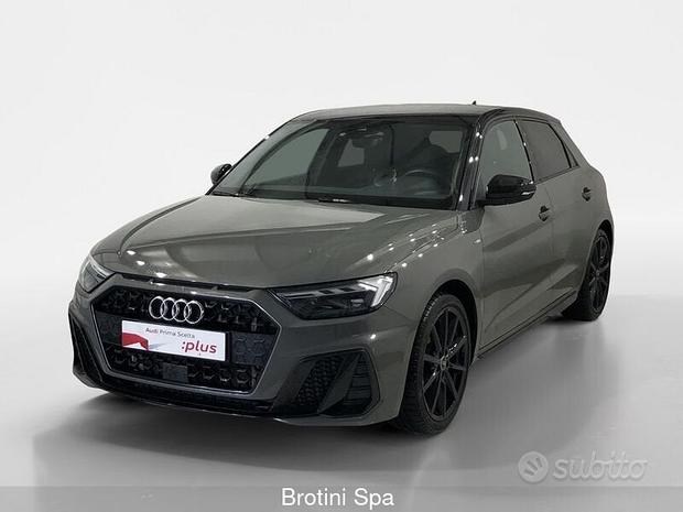 Audi A1 SPB 25 TFSI S tronic Identity Black