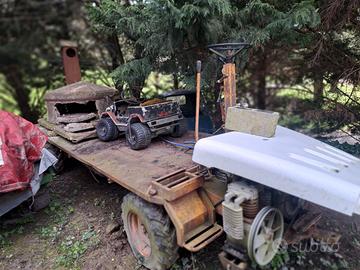 Rimorchio agricolo motorizzato Intermotor