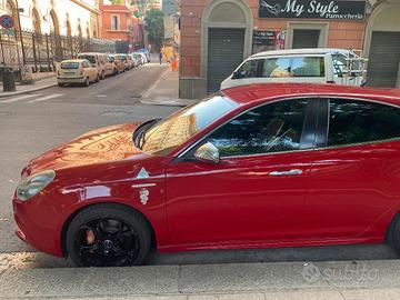 Giulietta quadrifoglio verde 