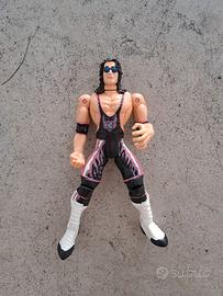 Action Figure WCW Bret Hart  Toy Biz 1999