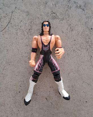 Action Figure WCW Bret Hart  Toy Biz 1999