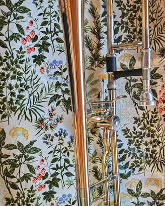 Trombone Tenore Yamaha YSL 882GO serie Xeno 