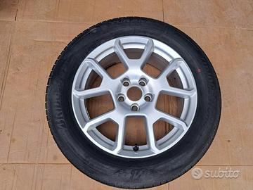 Ruota di scorta da 17 pollici per jeep renegade