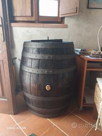 Botte da vino per arredamento
