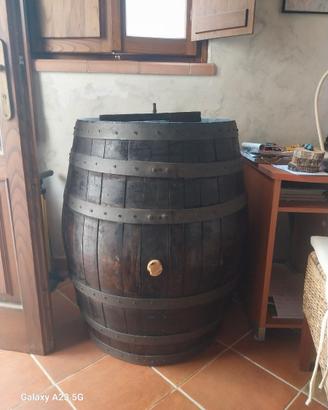 Botte da vino per arredamento