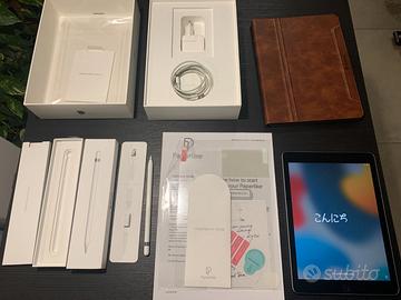 Apple iPad 6gen 10", 128Gb, Apple pencil, custodia