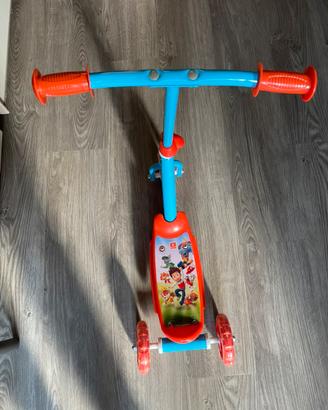 Monopattino Paw Patrol