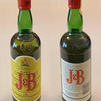 Lotto 5 bottiglie da collezione