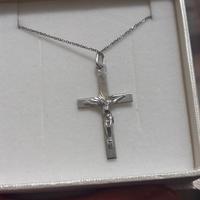 Collana con Crocifisso in Argento 925