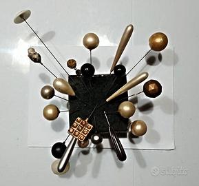 Portaspilloni da capelli di epoca Vittoriana  . 19