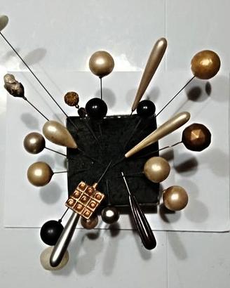 Portaspilloni da capelli di epoca Vittoriana  . 19