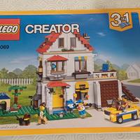 LEGO Creator 31069 - Villetta familiare modulabile