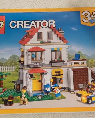 LEGO Creator 31069 - Villetta familiare modulabile
