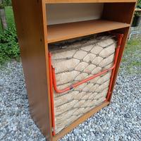 mobile letto estraibile materasso pieghevole