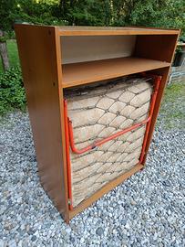 mobile letto estraibile materasso pieghevole