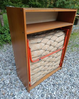mobile letto estraibile materasso pieghevole