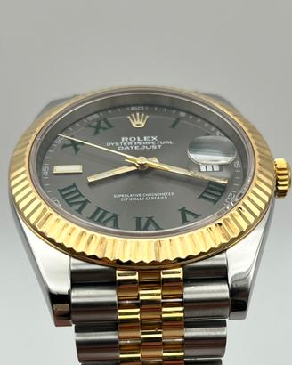 Rolex Datejust 41 Wimbledon