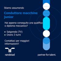 Operatore macchine cnc