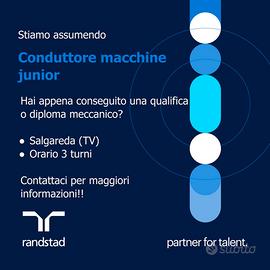 Operatore macchine cnc
