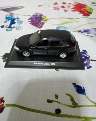 modellino fiat nuova croma (2005), scala 1:43 